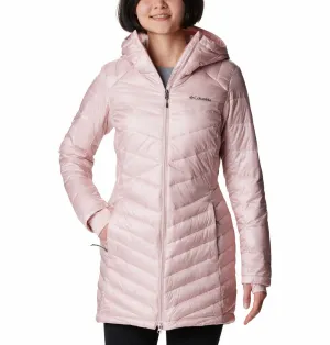 Columbia Women Pink Omni-Heat Infinity Joy Peak Mid Jacket