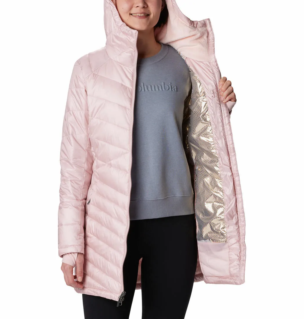 Columbia Women Pink Omni-Heat Infinity Joy Peak Mid Jacket