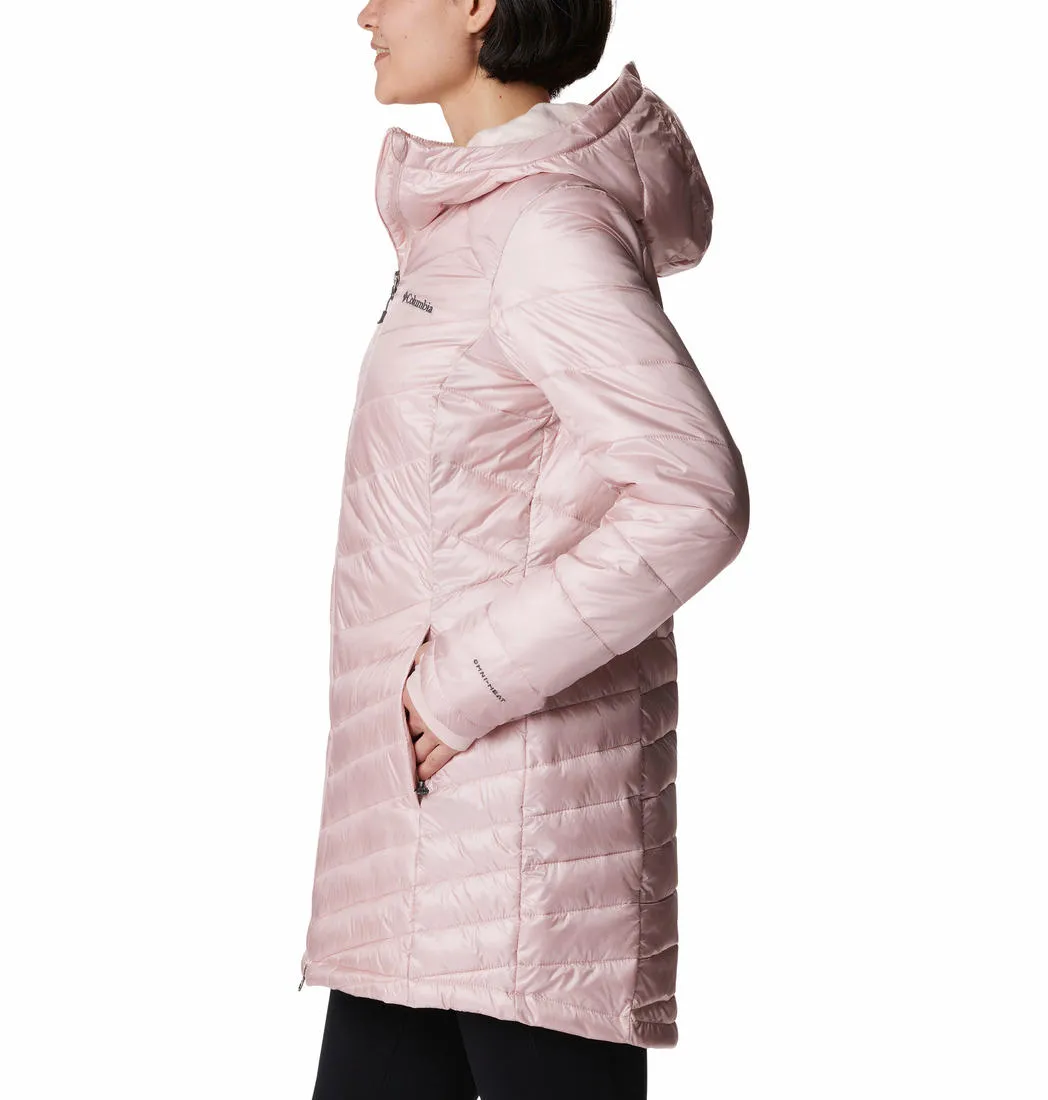 Columbia Women Pink Omni-Heat Infinity Joy Peak Mid Jacket