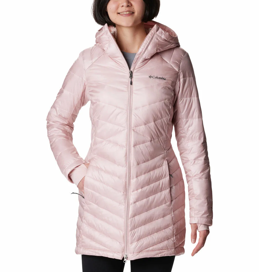 Columbia Women Pink Omni-Heat Infinity Joy Peak Mid Jacket