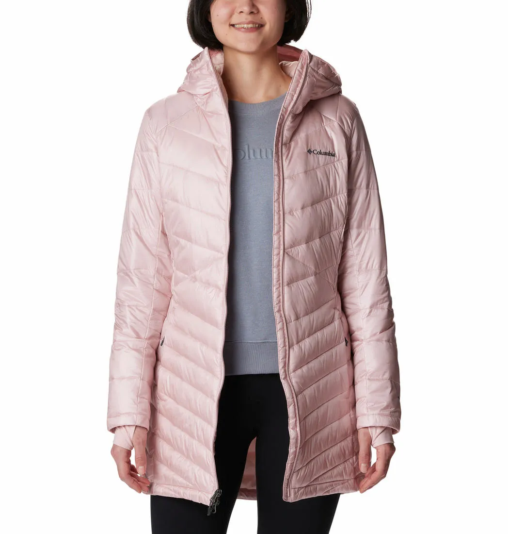 Columbia Women Pink Omni-Heat Infinity Joy Peak Mid Jacket