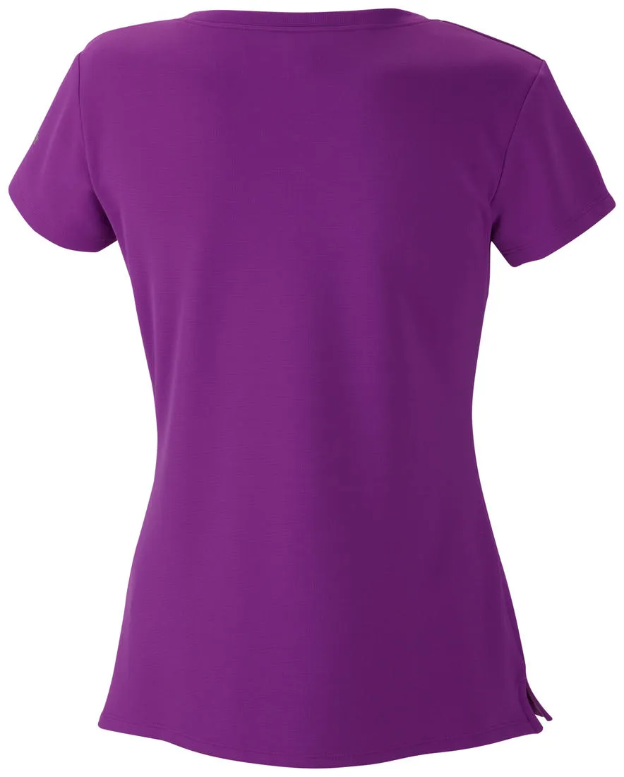Columbia Women Purple Innisfree Tshirt