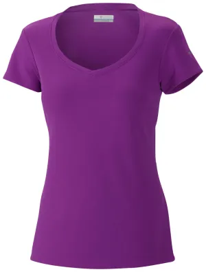 Columbia Women Purple Innisfree Tshirt
