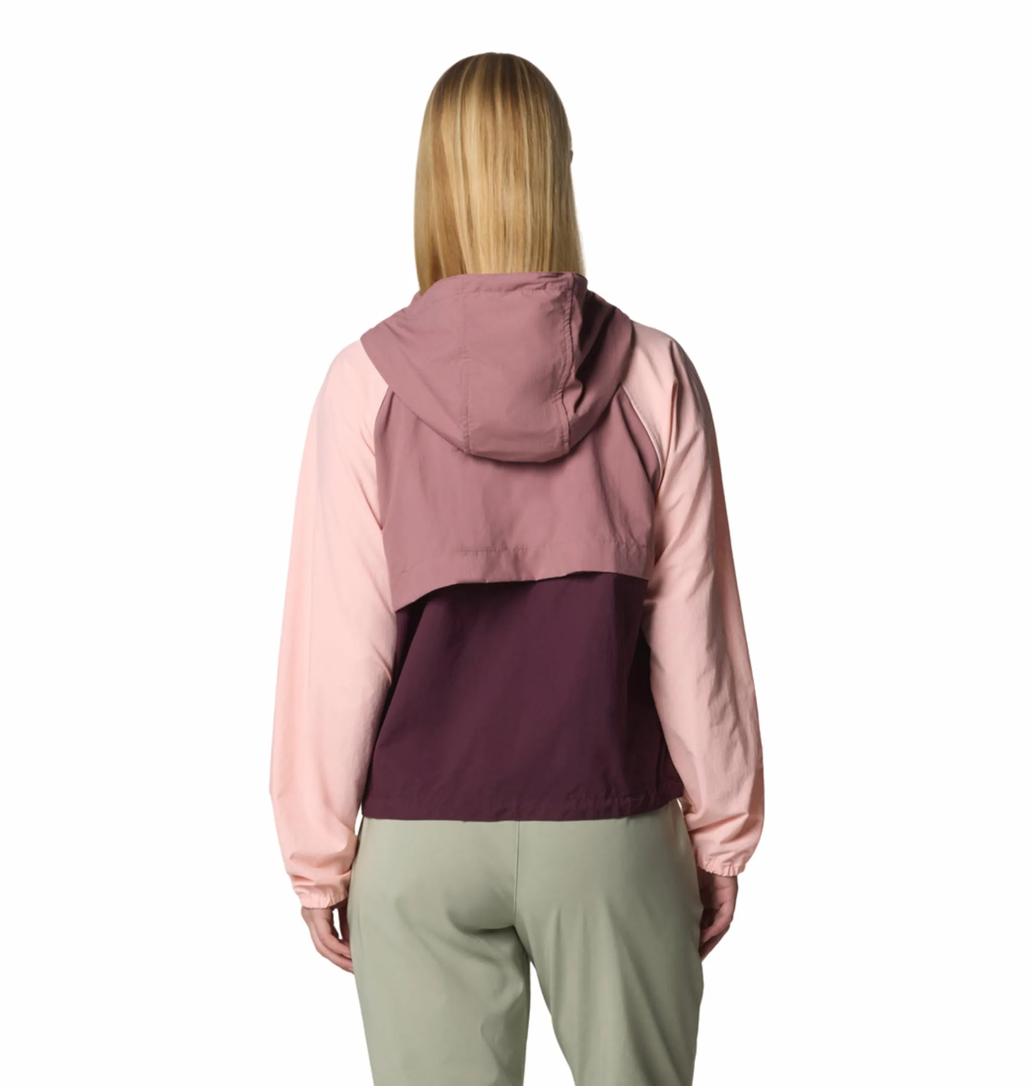 Columbia Women Purple Omni-Shade Spire Valley Windbreaker Jacket
