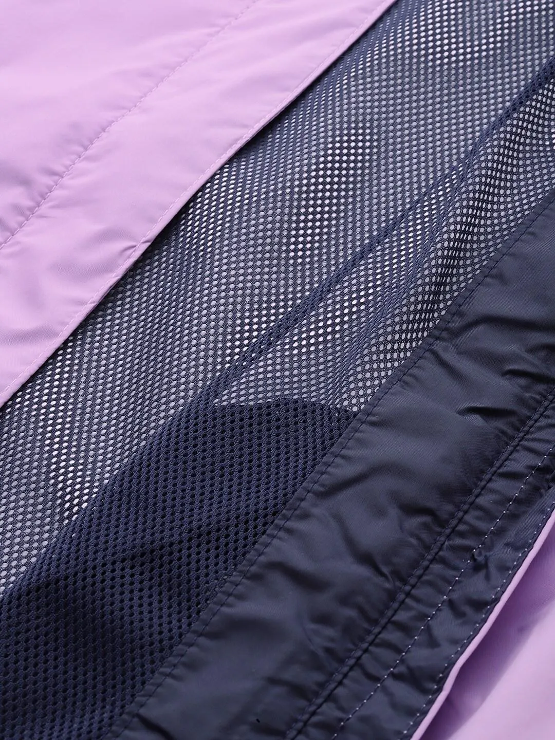 Columbia Women Purple Omni-Tech Arcadia II Waterproof Rain Jacket