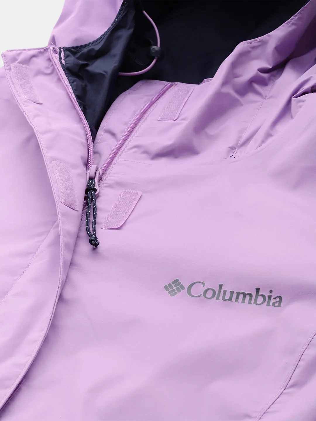 Columbia Women Purple Omni-Tech Arcadia II Waterproof Rain Jacket