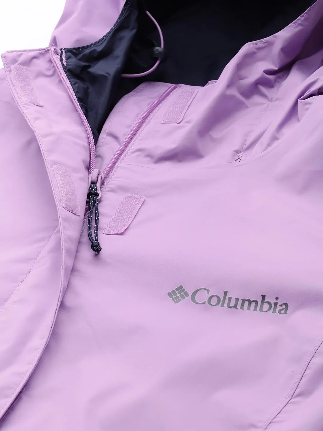 Columbia Women Purple Omni-Tech Arcadia II Waterproof Rain Jacket