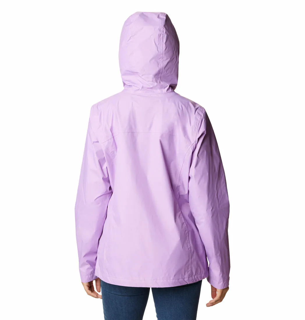 Columbia Women Purple Omni-Tech Arcadia II Waterproof Rain Jacket