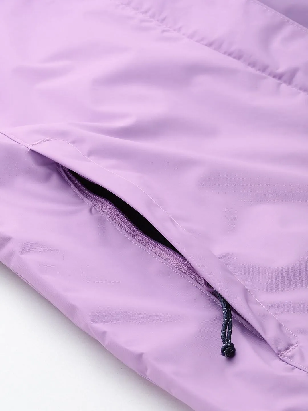 Columbia Women Purple Omni-Tech Arcadia II Waterproof Rain Jacket
