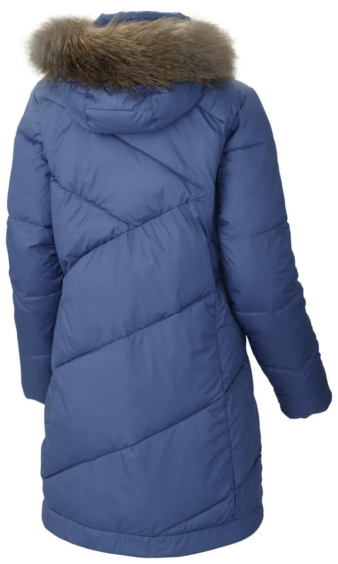 Columbia Women Purple Snow Eclipse Mid Jacket
