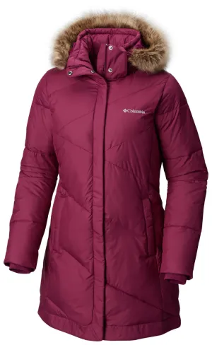 Columbia Women Purple Snow Eclipse Mid Jacket