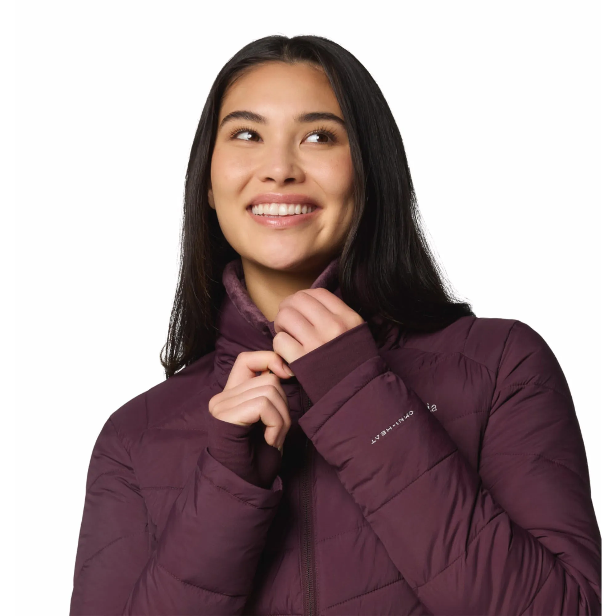 Columbia Women Red Omni-Heat Infinity Joy Peak II Jacket