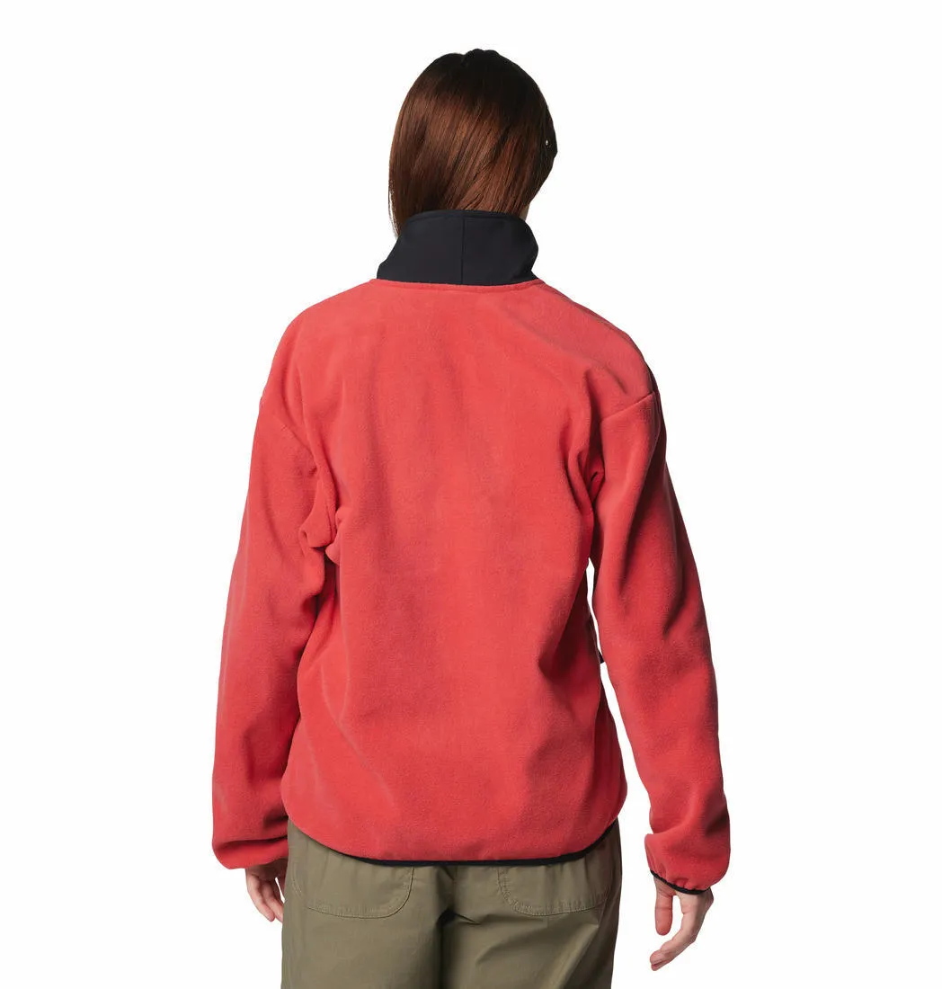 Columbia Women Red Sequoia Grove Fleece Jacket