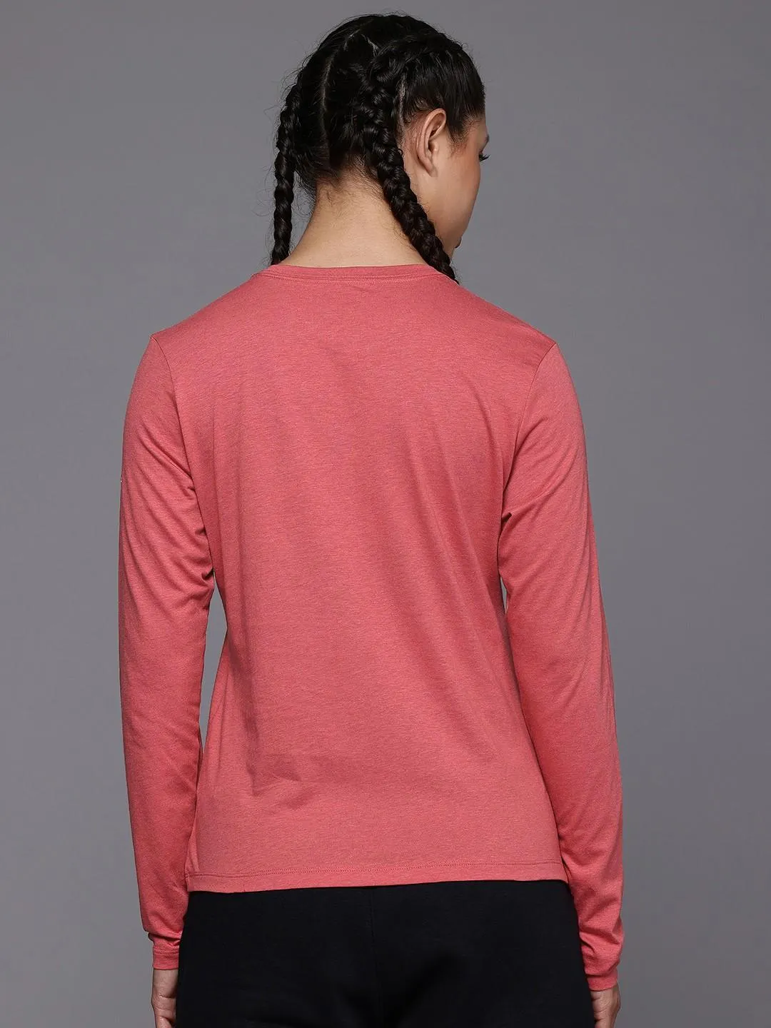 Columbia Women Red Trek Relaxed Tshirt