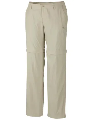 Columbia Women White Aruba Convertible Pant