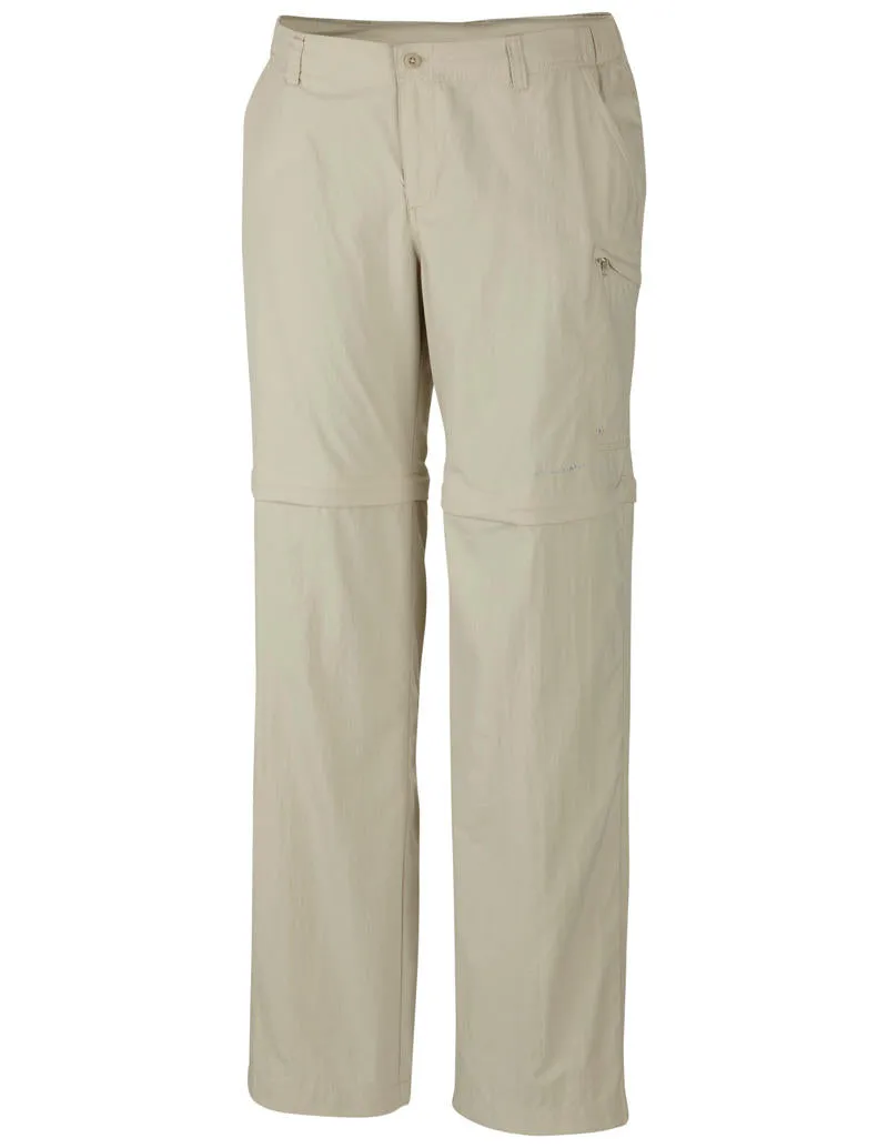 Columbia Women White Aruba Convertible Pant