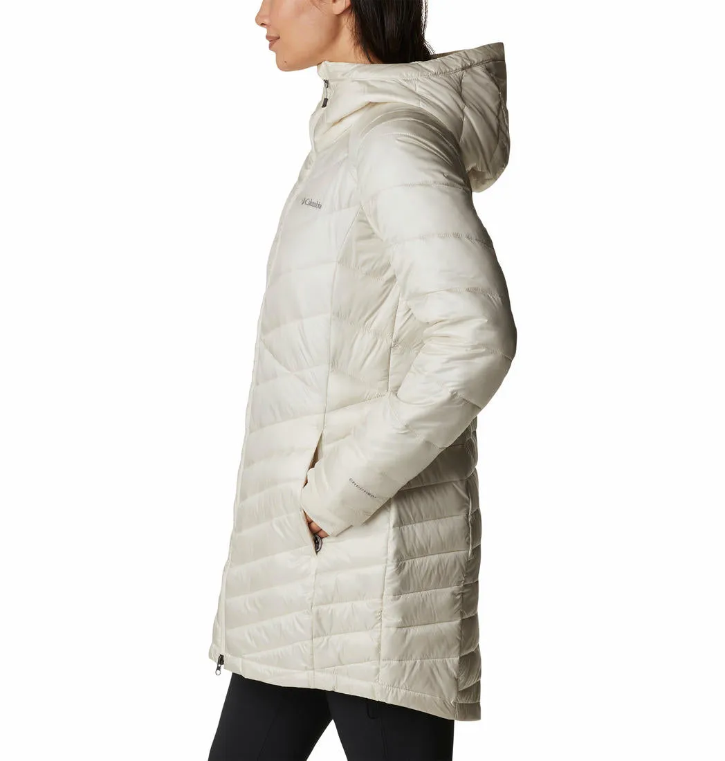 Columbia Women White Omni-Heat Infinity Joy Peak Mid Jacket