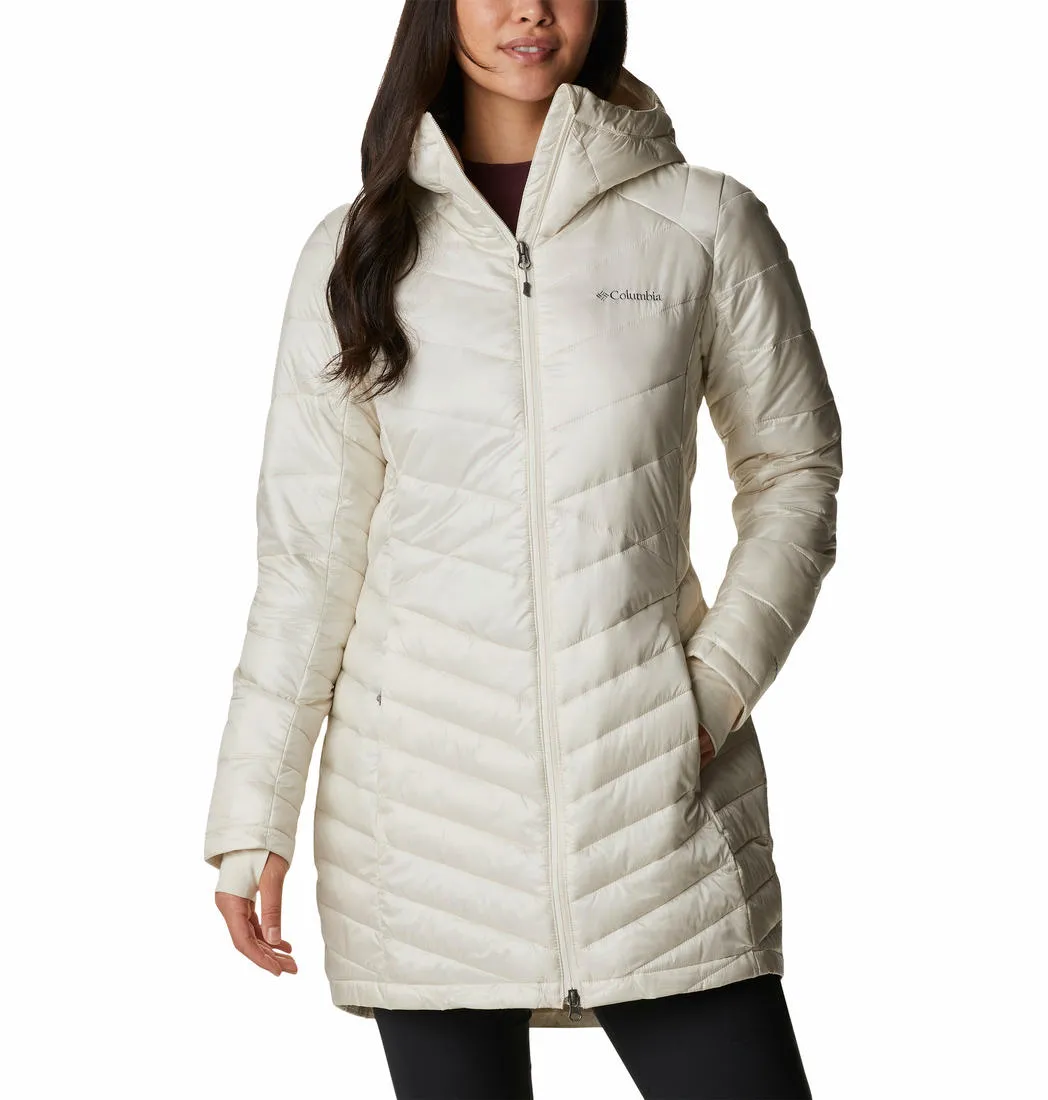Columbia Women White Omni-Heat Infinity Joy Peak Mid Jacket