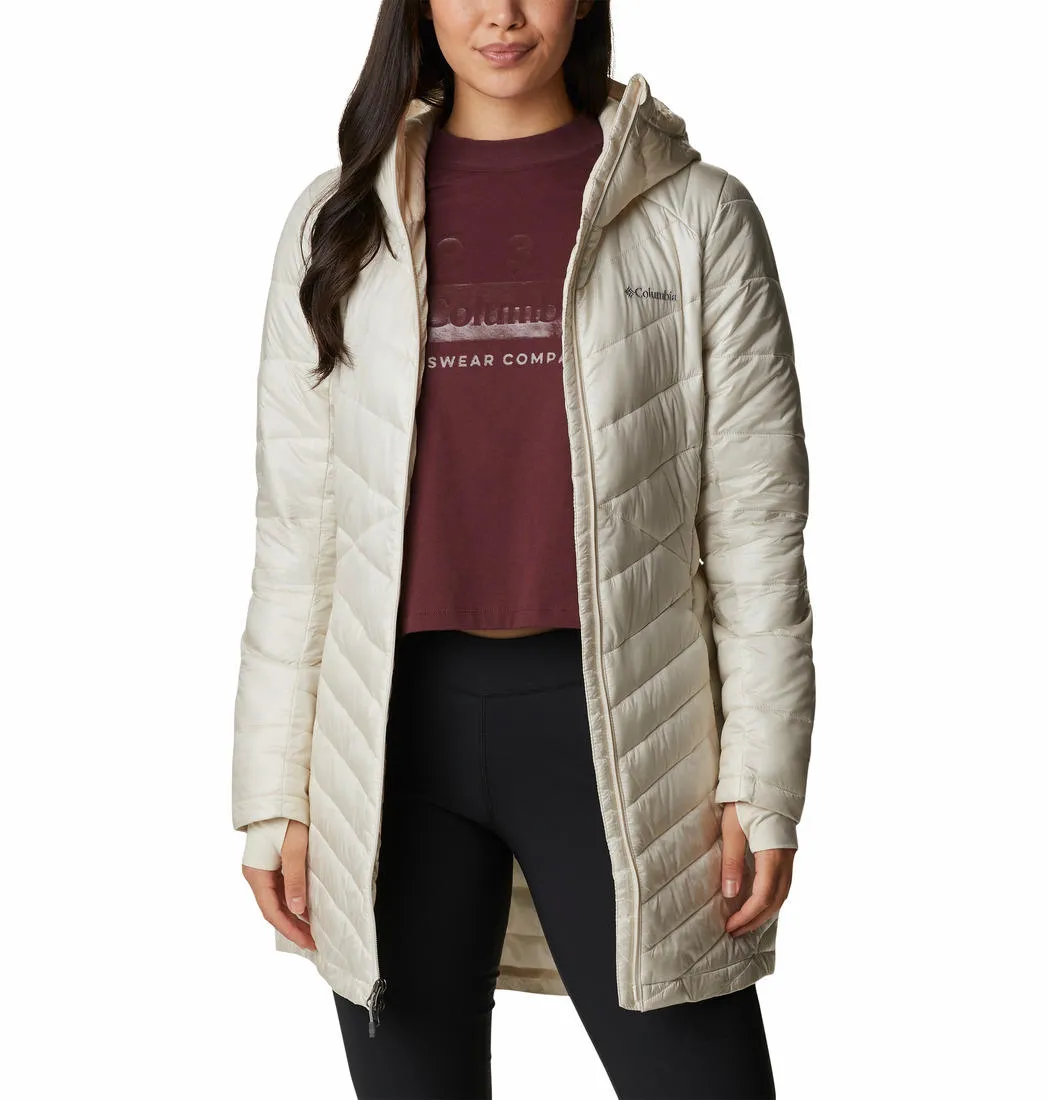 Columbia Women White Omni-Heat Infinity Joy Peak Mid Jacket
