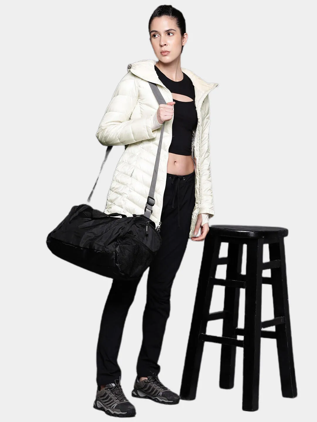 Columbia Women White Omni-Heat Infinity Joy Peak Mid Jacket