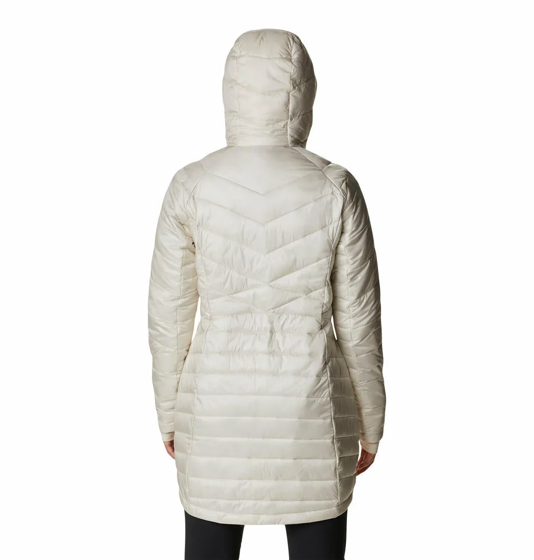 Columbia Women White Omni-Heat Infinity Joy Peak Mid Jacket