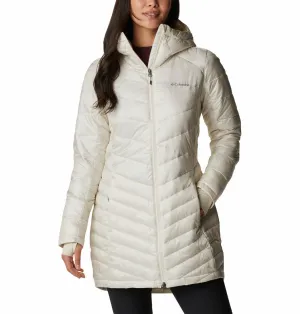 Columbia Women White Omni-Heat Infinity Joy Peak Mid Jacket