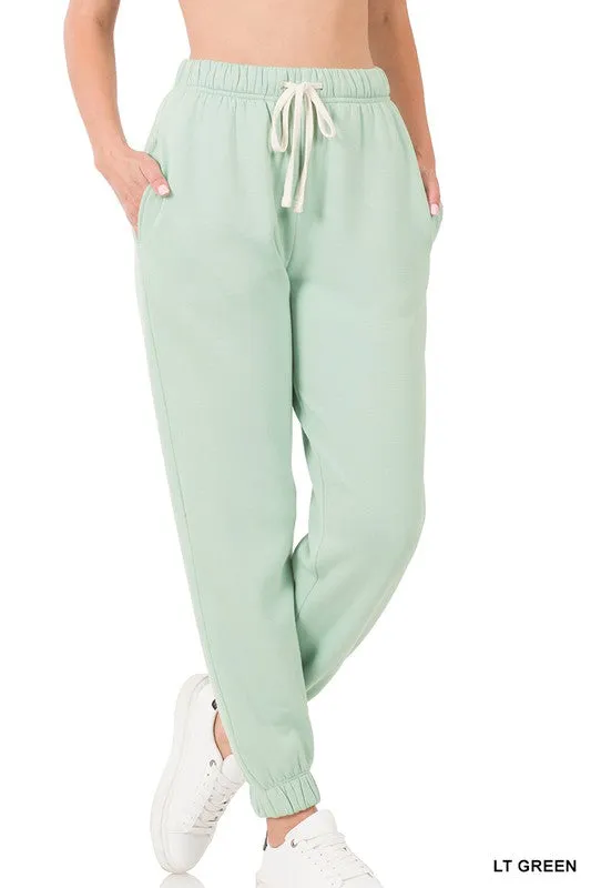 Daily Life Drawstring Joggers - Final Sale