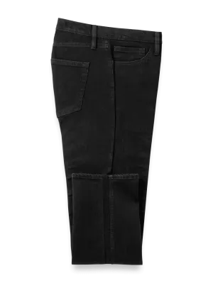Denim Five Pocket Pants - Black