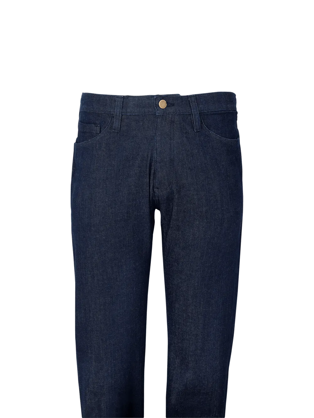 Denim Five Pocket Pants - Dark Blue