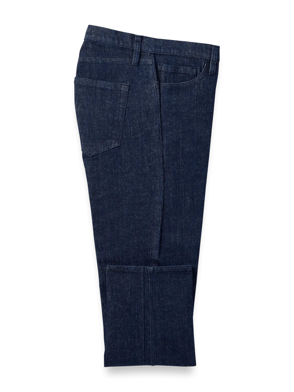 Denim Five Pocket Pants - Dark Blue