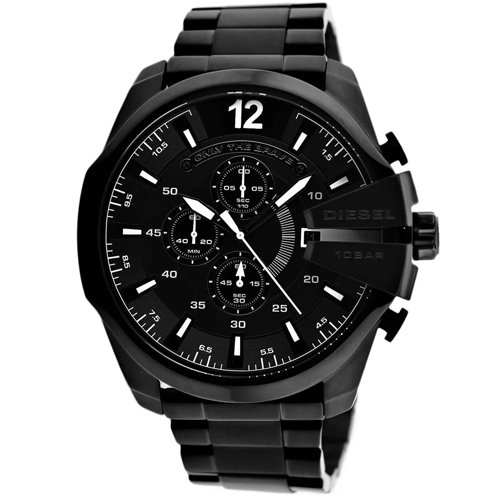 Diesel Men's Black dial Watch