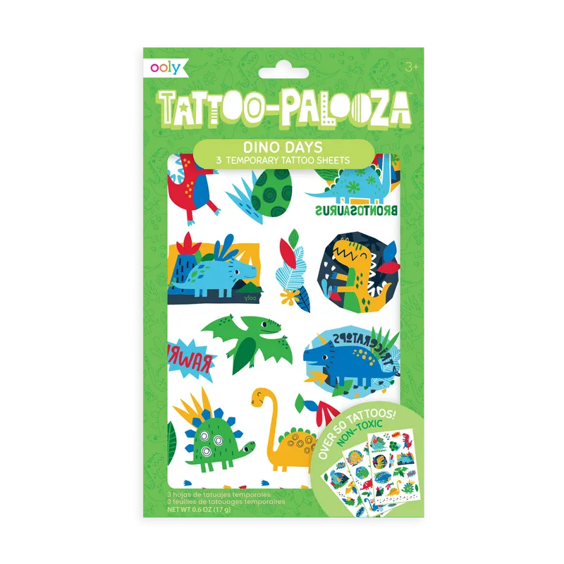 Dino Days - Tattoo Palooza