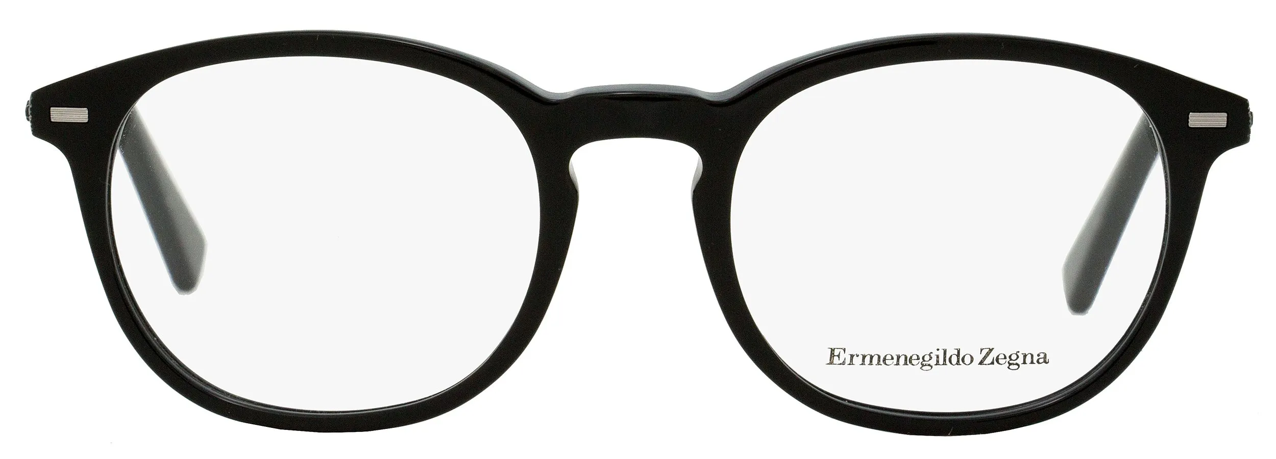 Ermenegildo Zegna Men's  Eyeglasses EZ5070 005 Black 48mm