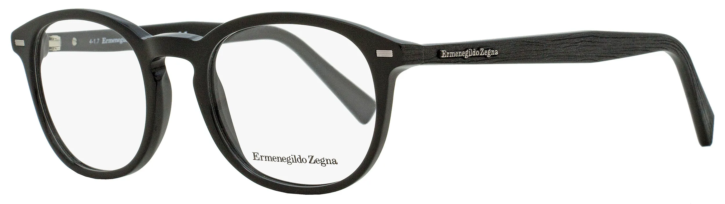 Ermenegildo Zegna Men's  Eyeglasses EZ5070 005 Black 48mm