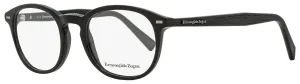 Ermenegildo Zegna Men's  Eyeglasses EZ5070 005 Black 48mm