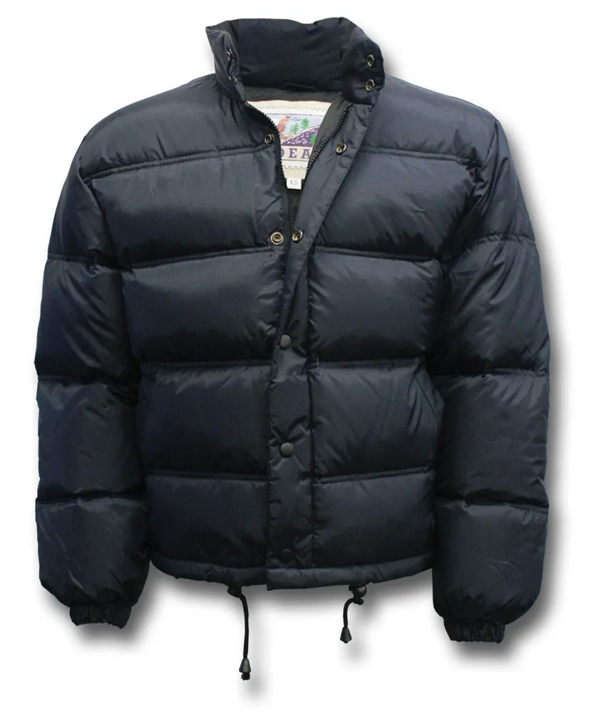 FEATHER DOWN INSULATED PADDED SHORT JACKET Silvermans