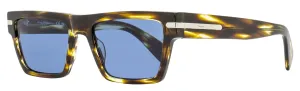 Ferragamo Men's Classic Logo Sunglasses SF1086S 216 Striped Brown 54mm