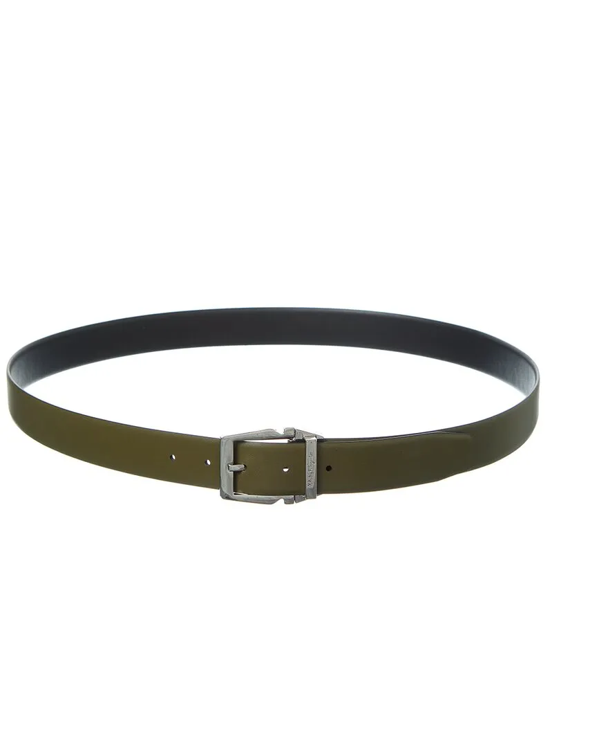 Ferragamo Reversible & Adjustable Leather Belt