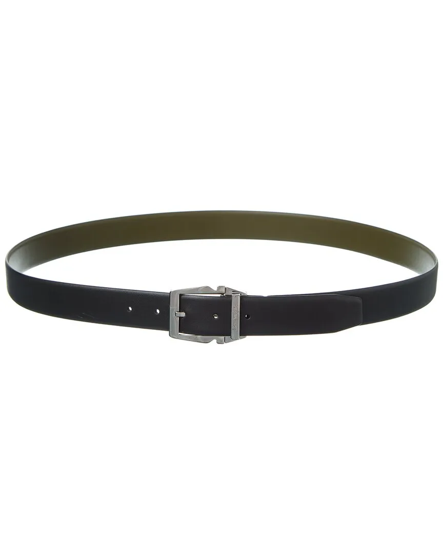Ferragamo Reversible & Adjustable Leather Belt