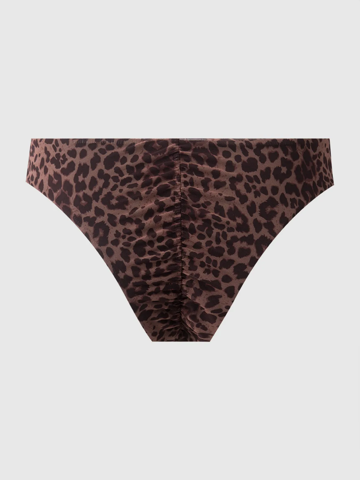 Frederick's Of Hollywood Alanza High-Waist Tie Front Swim Bottom Juicy Couture