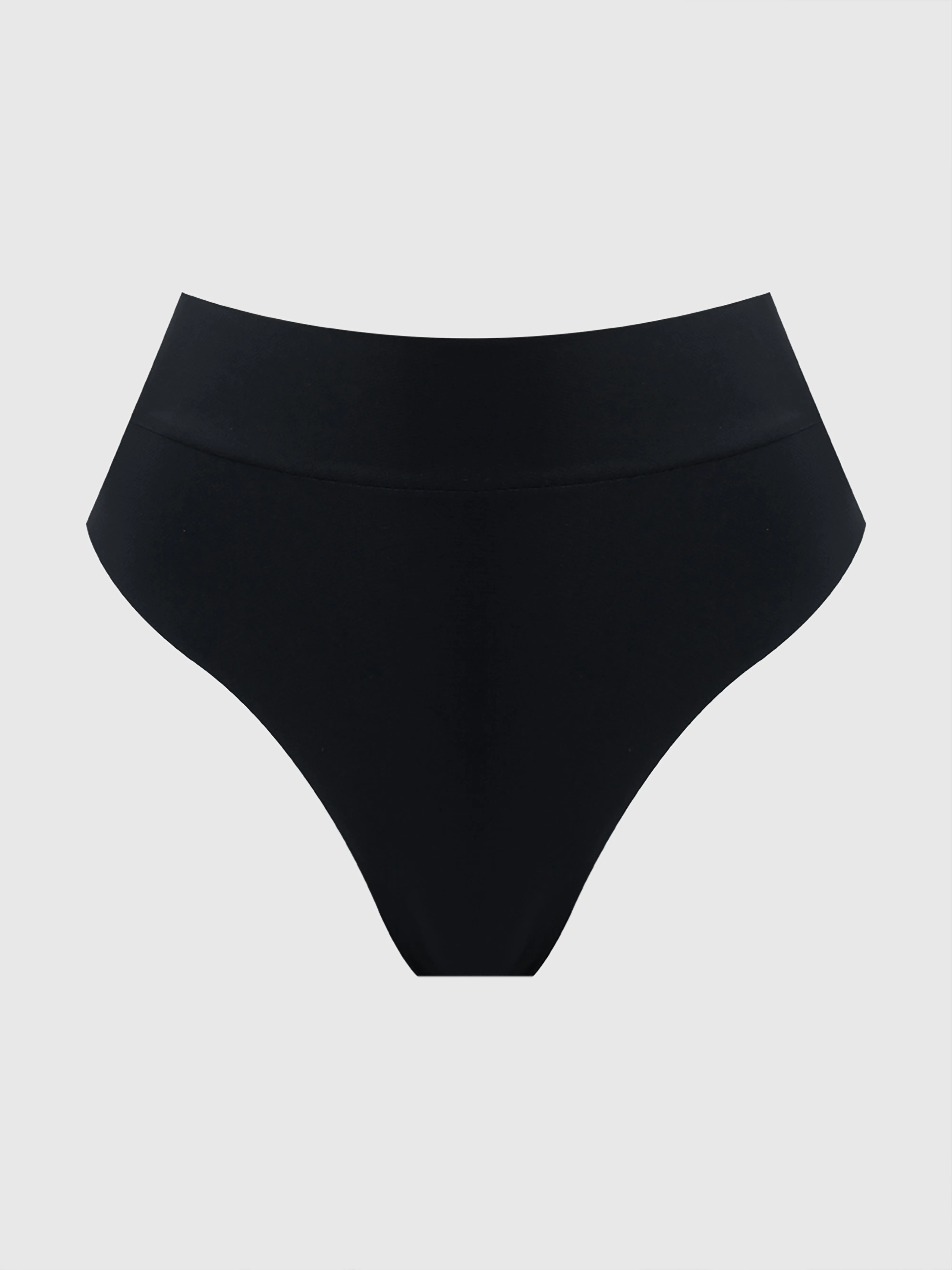 Frederick's Of Hollywood Rising Star High-Waisted Lace-Up Swim Bottom Juicy Couture