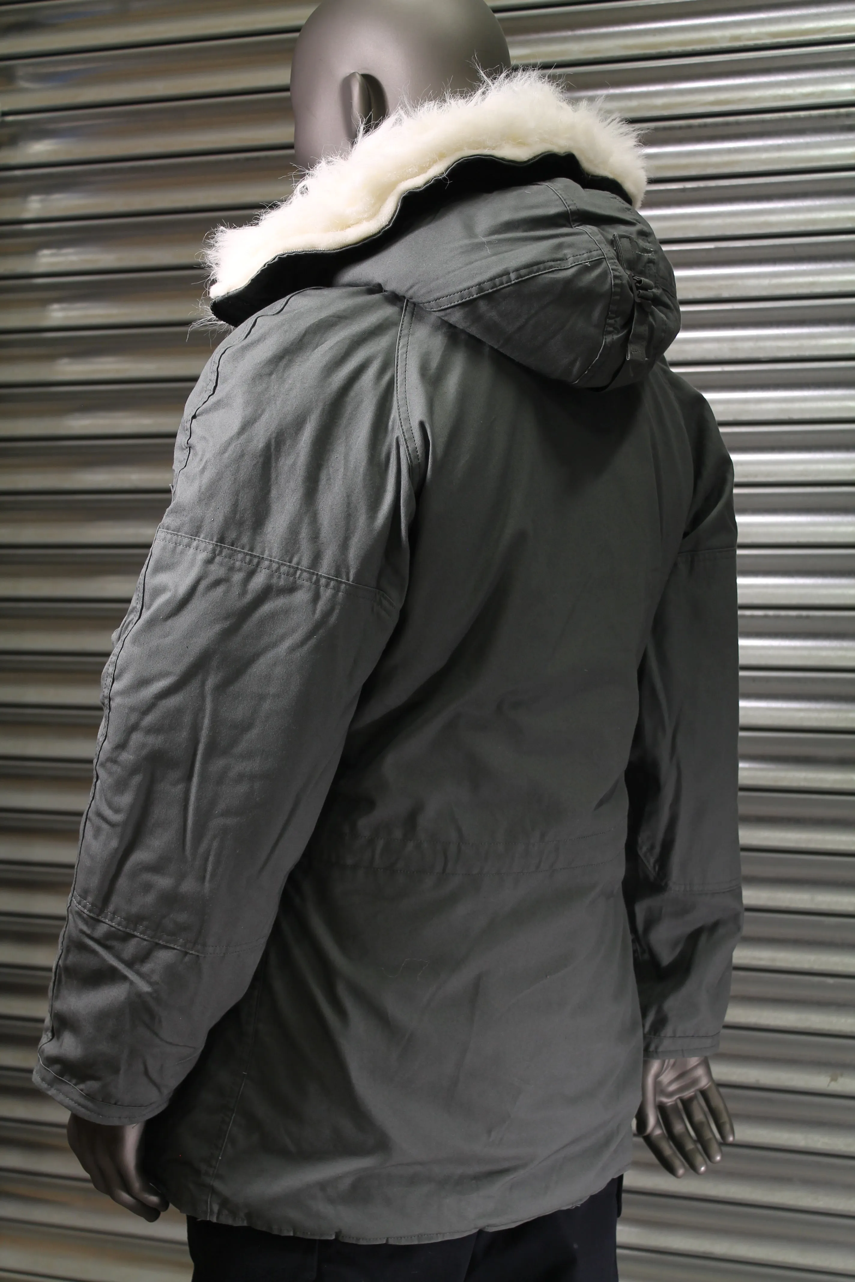 GENUINE USAF N3B CANVAS PARKA Silvermans