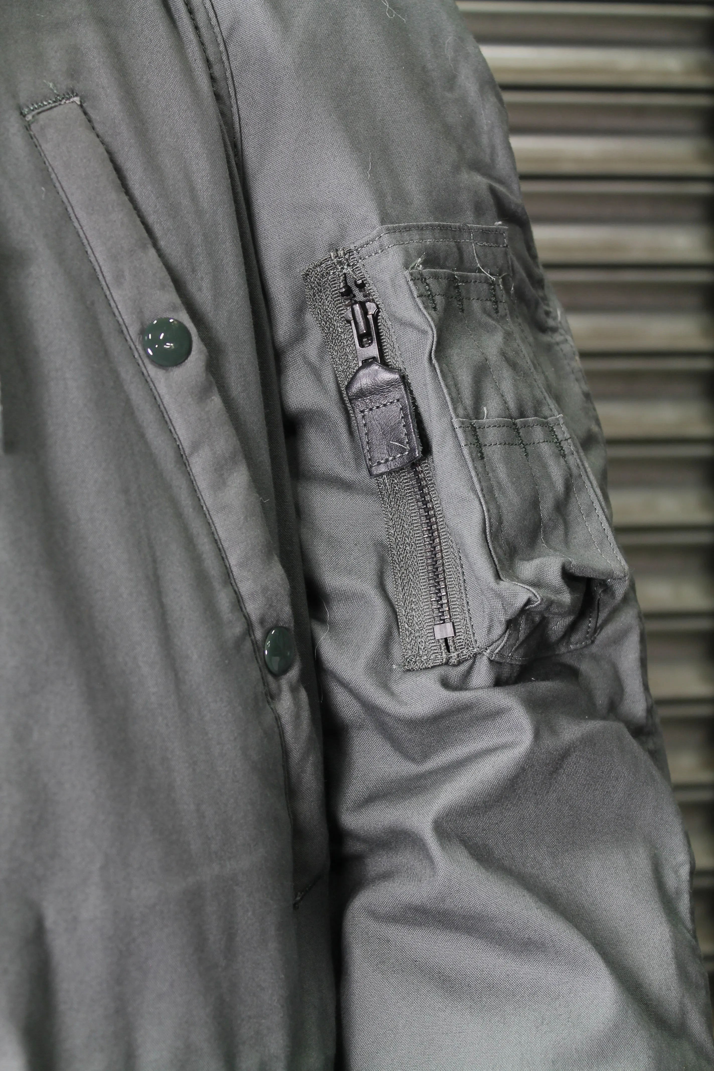 GENUINE USAF N3B CANVAS PARKA Silvermans