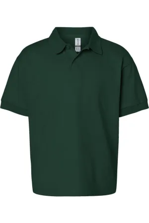 Gildan DryBlend Youth Jersey Polo