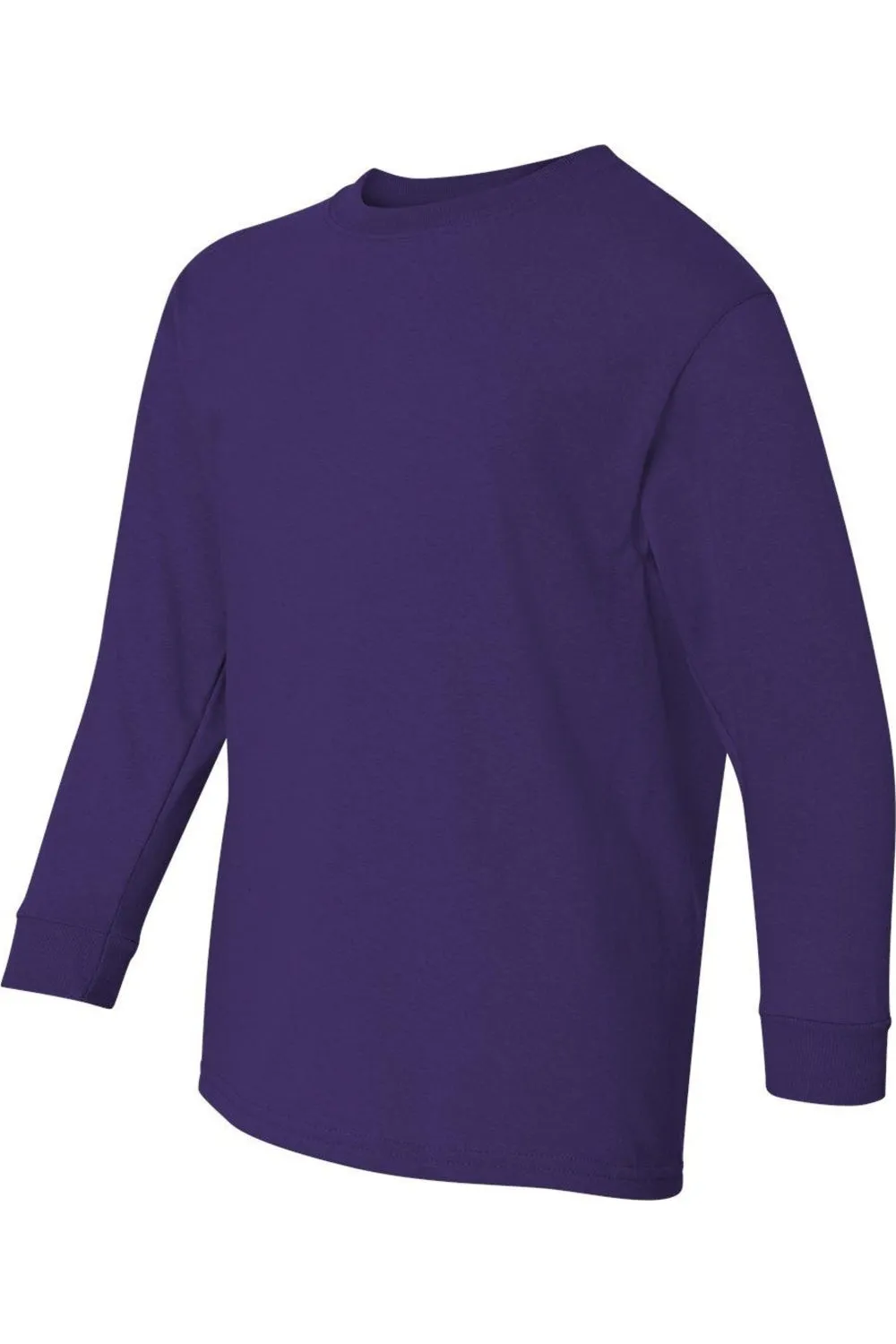 Gildan Heavy Cotton Youth Long Sleeve T-Shirt