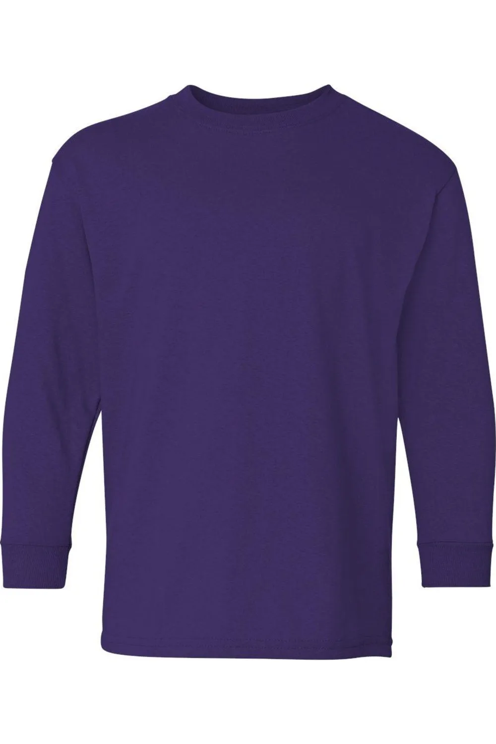 Gildan Heavy Cotton Youth Long Sleeve T-Shirt