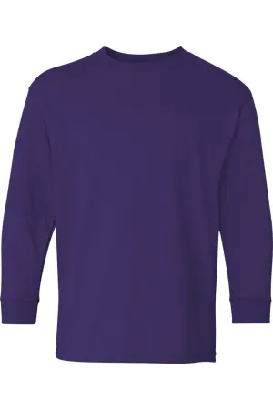 Gildan Heavy Cotton Youth Long Sleeve T-Shirt