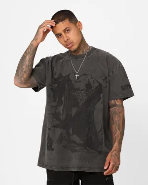 Goat Crew X DC Batman Issue #423 Noir Heavyweight Vintage T-Shirt Black Wash