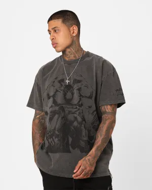 Goat Crew X DC Batman Issue #497 Heavyweight Vintage T-Shirt Black Wash