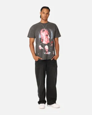 Goat Crew X Dune Tyranny Heavyweight T-Shirt Black Wash